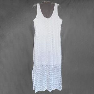 Apt 9 White Lace Maxi Dress